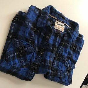 SUPER DRY FLANNEL CLASSIC FIT GOOD CONDITION